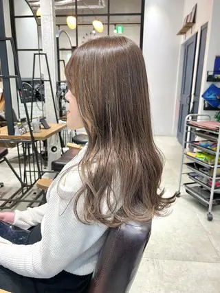 ロング カラー 🌿ニュアンス/髪質 改善🌿Fukudaのヘアスタイル