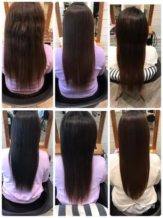 ロング ⭐️ アユミ⭐️のヘアスタイル