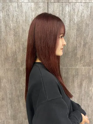 ロング カラー SHIRO 🦋のヘアスタイル
