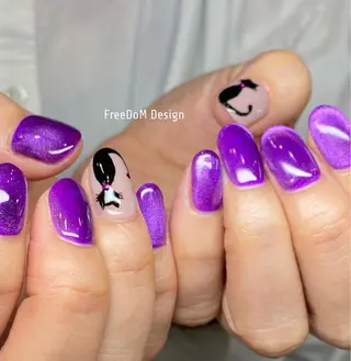 ネイル ＦreeDoＭ   Design所属・W KUMIのネイルデザイン