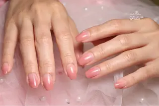 ネイル Lulu nail salon 南堀江店所属・西村 あやかのネイルデザイン