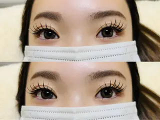 マツエク・マツパ オーロラ所属・AURORA RINAのマツエク・マツパデザイン