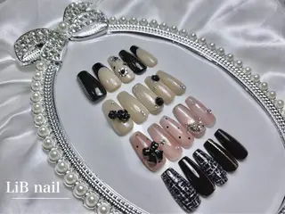ネイル LiB nailのネイルデザイン