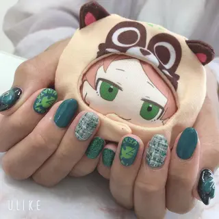 ネイル Azulsou 廣川愛のネイルデザイン