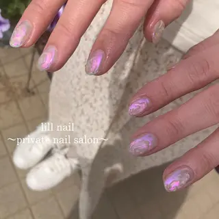 ショート pllia beautyのネイルデザイン