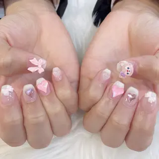 ネイル エリクサーネイル池袋店所属・エリクサーネイル池袋 大槻のネイルデザイン