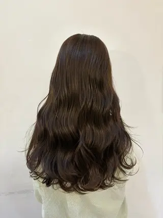 ロング mIyu/ナチュラル カラー/レイヤー🤎のヘアスタイル