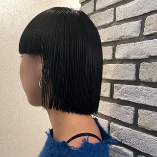 ミディアム カラー 💎久米川 東村山 BASSAサトウ💎のヘアスタイル