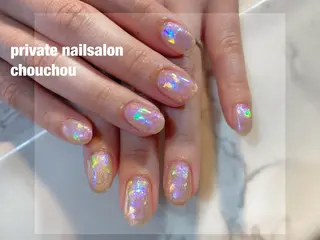 ショート ネイル ネイルサロン CHOUCHOUのネイルデザイン