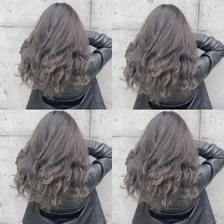 ミディアム カラー パーマ ヘアアレンジ メンズ キッズ ネイル マツエク・マツパ メンズ人気NO,1 Genieジーニーのヘアスタイル
