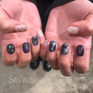 ネイル Seis Shihoのネイルデザイン