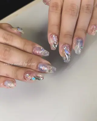 ネイル extranails /lemellaのネイルデザイン