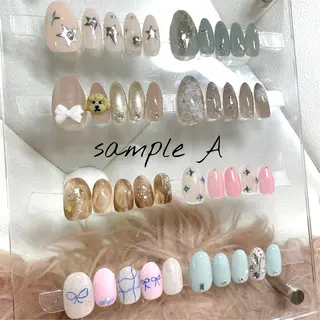 ネイル MoonLight SHINOのネイルデザイン