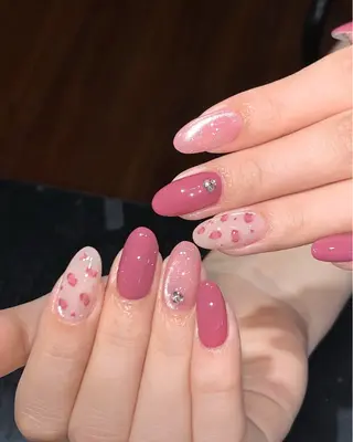ネイル 痛ネイル お任せくださいのネイルデザイン