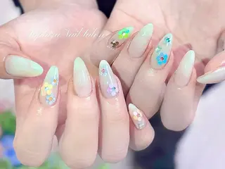 ネイル Saphira所属・Saphira はるかのネイルデザイン