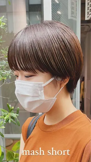 ショート 鈴木 真司のヘアスタイル