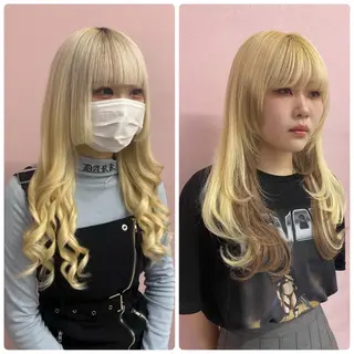 セミロング PREss Yuiのヘアスタイル