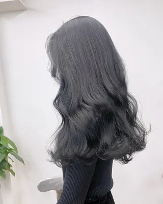 カラー 韓国風×透明感カラー 髪質改善オタベシンヤのヘアスタイル