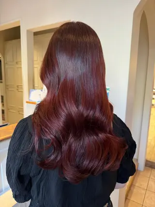 カラー 透明感ある艶カラー / KAKOのヘアスタイル