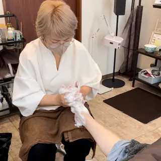 ネイル Atelier Masami 爪や所属・菊池 雅美のネイルデザイン