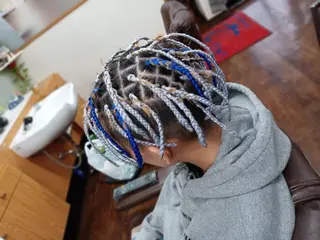 メンズ ショート scamp ★のヘアスタイル