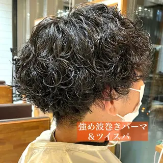 パーマ メンズ ヘアアレンジ 🌿あがりれいなのその他イメージ