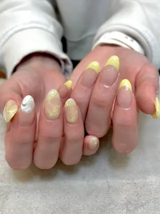 ネイル Tink大船所属・Tink sakiのネイルデザイン