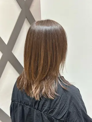ミディアム 【echelle】 AMUのヘアスタイル