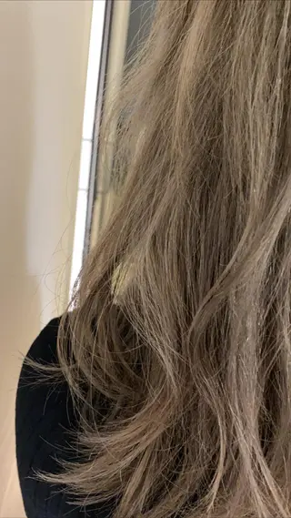 ミディアム カラー 韓国hair ·͜· watanabeのヘアスタイル