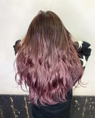 ロング カラー ヘアアレンジ AUBE HAIRazul吉祥寺所属・綺麗な髪質にしたい方 限定🌈清水　祥のヘアスタイル