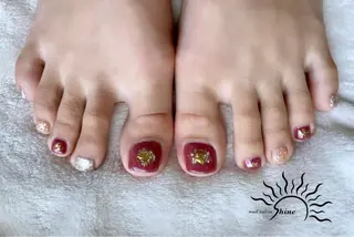ネイル n.s _shineのネイルデザイン