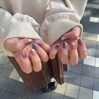 ネイル Satoril..nail room所属・satoril.. nail roomのネイルデザイン