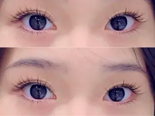 マツエク・マツパ オーロラ所属・AURORA RINAのマツエク・マツパデザイン