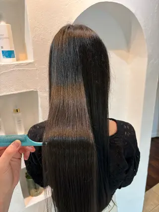 ロング 大人艶髪カラーを実現 🩵raica🩵のヘアスタイル