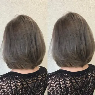 ショート Hanna by W_SALONのヘアスタイル