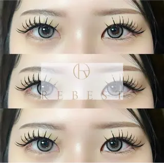 マツエク・マツパ yuuka REBEST心斎橋のマツエク・マツパデザイン