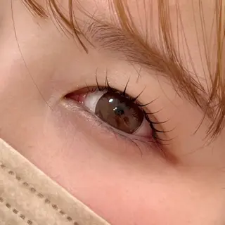 マツエク・マツパ Li-Fra NAGARASAYAのマツエク・マツパデザイン