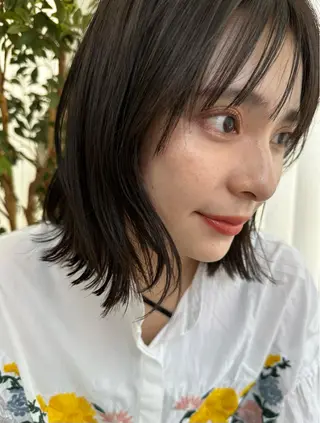 カラー 即モテ×メンズヘア/ 表参道/MOMONEのヘアスタイル