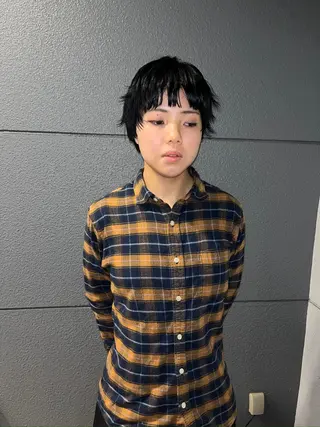 ショート カラー Yuka 🪡のヘアスタイル