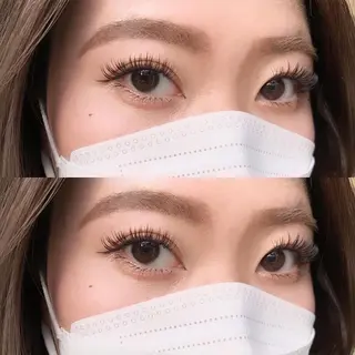 マツエク・マツパ Renata 新宿のマツエク・マツパデザイン