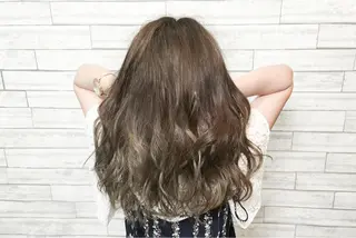 ロング カラー ヘアアレンジ ANBEL所属・ANBEL代表 西尾裕樹のヘアスタイル