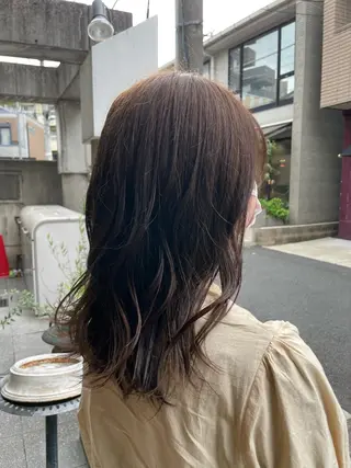 セミロング 🍀艶髪・透明感🍀 TATSUKIのヘアスタイル