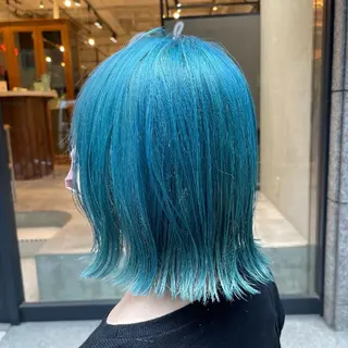 ミディアム カラー 鳥取のなんでも美容師 松井たかゆきのヘアスタイル