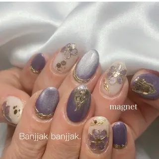 ネイル パンチャパンチャ ネイルサロンのネイルデザイン