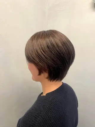 ショート LAG HAIR WORKS草薙店所属・中嶋 美月のヘアスタイル