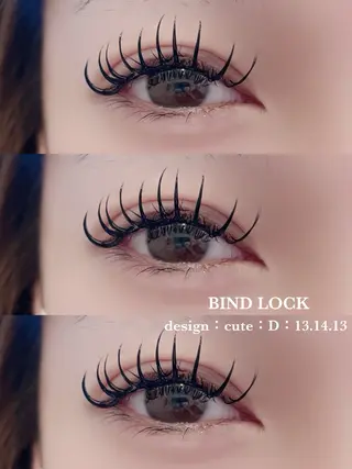 マツエク・マツパ Eye Lash Salon Vivi豊田所属・山中 聖奈のマツエク・マツパデザイン