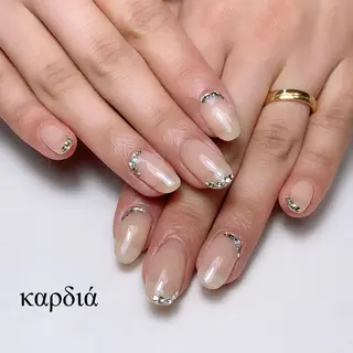 ネイル καρδιά -ｶﾙﾃﾞｨｱ-のネイルデザイン