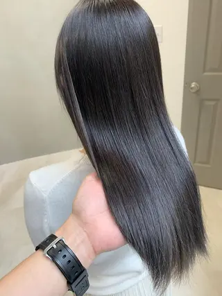 ミディアム カラー 💈平島 拓也💈のヘアスタイル