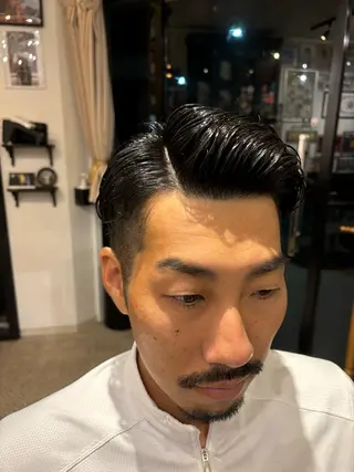 ショート メンズ CribHoodbarbershop所属・白井 昇太のヘアスタイル