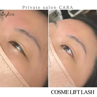 マツエク・マツパ CARA カーラのマツエク・マツパデザイン